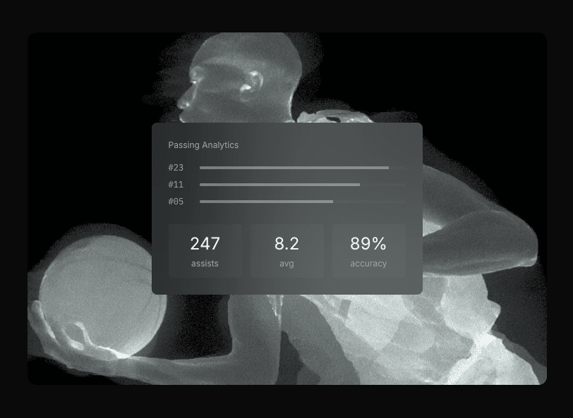 Playvision landing page detail